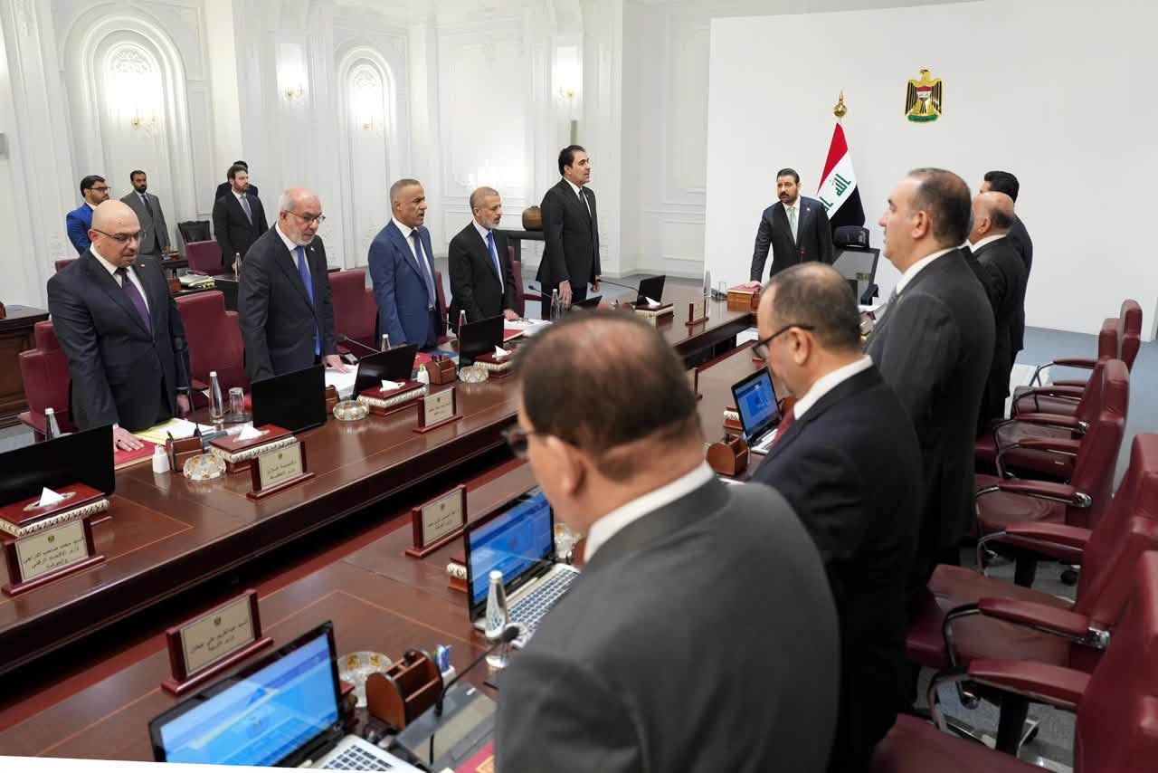 رئيس مجلس الوزراء السيد علي فالح الزيدي يترأس الجلسة الاعتيادية الرابعة والعشرين لمجلس الوزراء